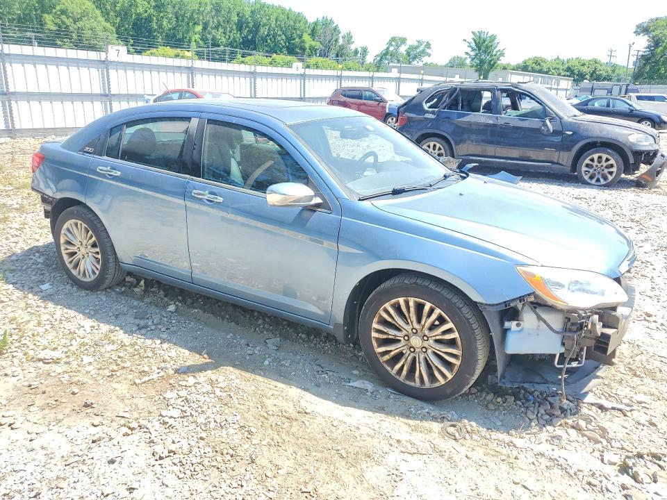Продаж на аукціоні авто 2011 Chrysler 200, vin: 1C3BC2FB9BN568357, номер лоту: 54366256