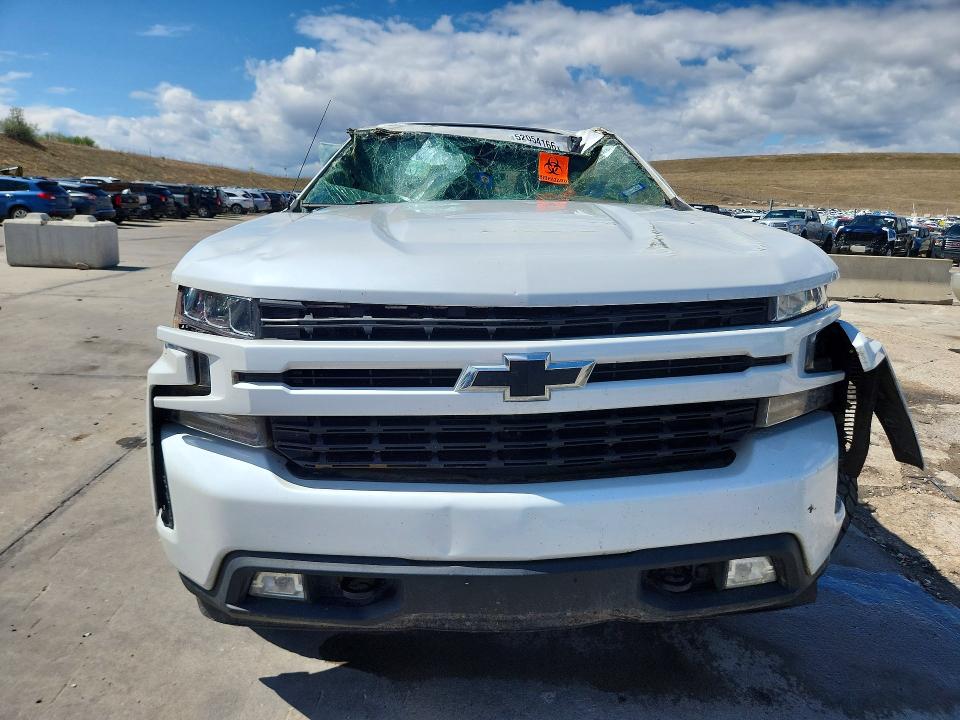 52054166 :رقم المزاد ، 3GCUYEET8MG330772 vin ، 2021 Chevrolet Silverado مزاد بيع