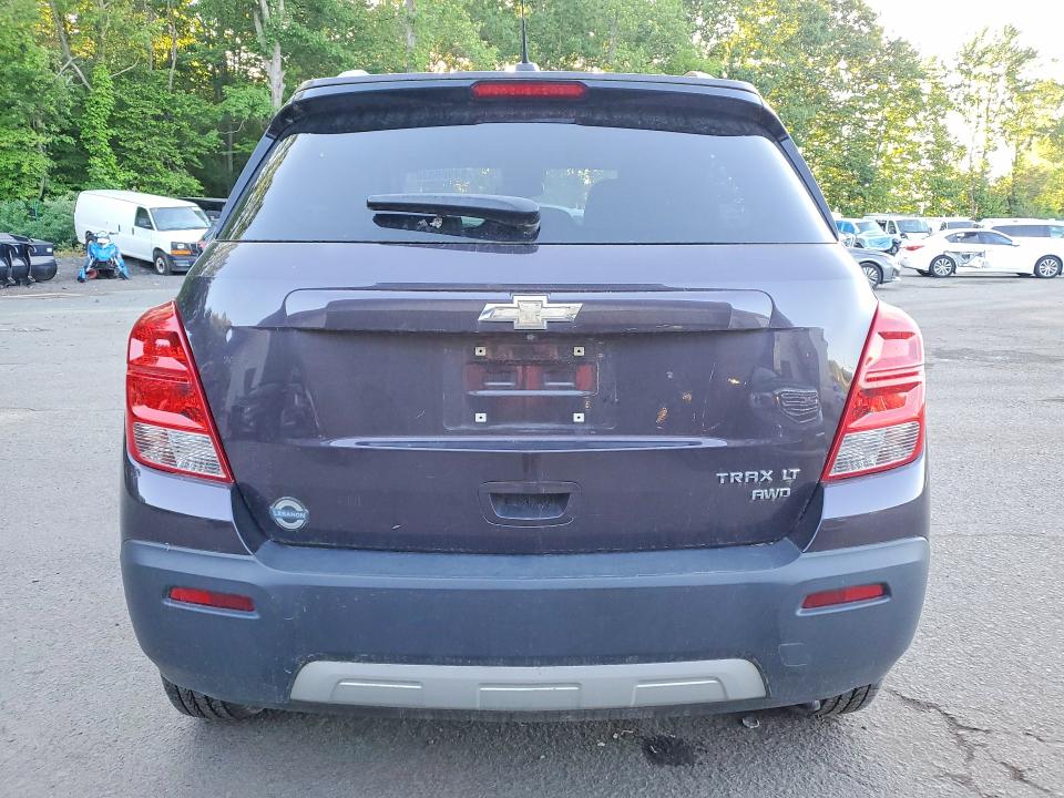 54968836 :رقم المزاد ، 3GNCJPSB5GL140809 vin ، 2016 Chevrolet Trax مزاد بيع