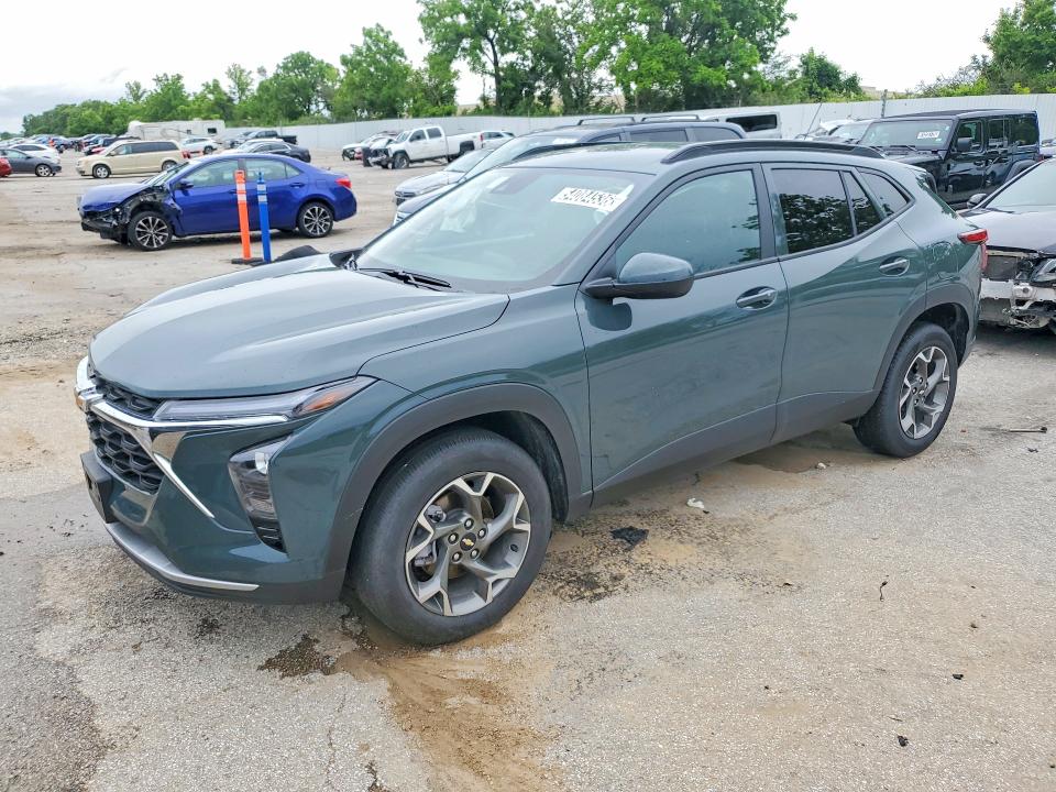 2025 Chevrolet Trax მანქანა იყიდება აუქციონზე, vin: KL77LHEP5SC267630, აუქციონის ნომერი: 54084536
