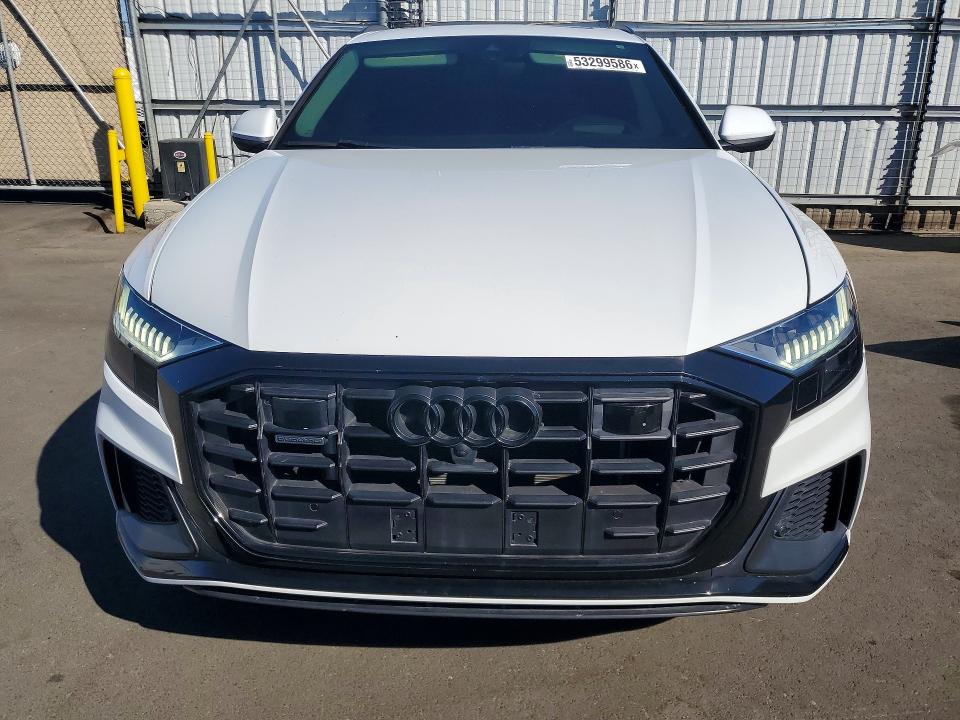 53299586 :رقم المزاد ، WA1CVBF11PD000631 vin ، 2023 Audi Q8 مزاد بيع