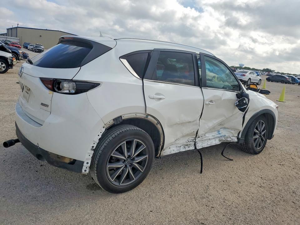 Продаж на аукціоні авто 2018 Mazda Cx-5, vin: JM3KFACM4J0336920, номер лоту: 55364546