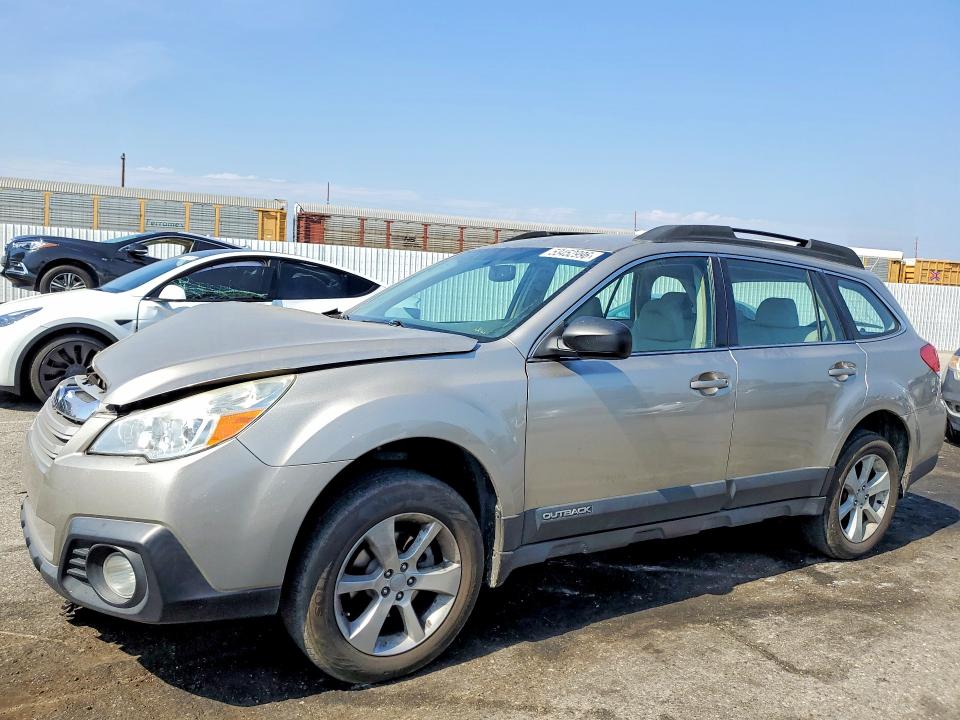 Продаж на аукціоні авто 2014 Subaru Outback, vin: 4S4BRBAC2E3278953, номер лоту: 53452996