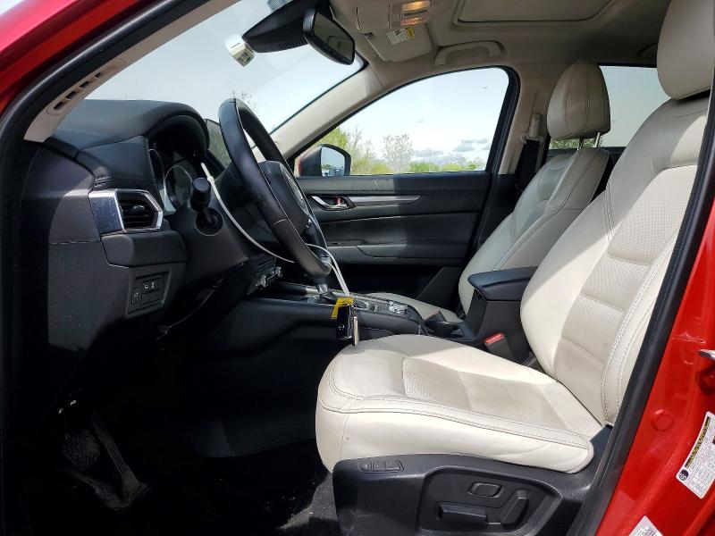 Продажа на аукционе авто 2022 Mazda Cx-5, vin: JM3KFBCM9N1551988, номер лота: 52315886