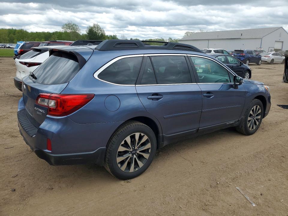 51181606 :رقم المزاد ، 4S4BSELC9F3211934 vin ، 2015 Subaru Outback مزاد بيع