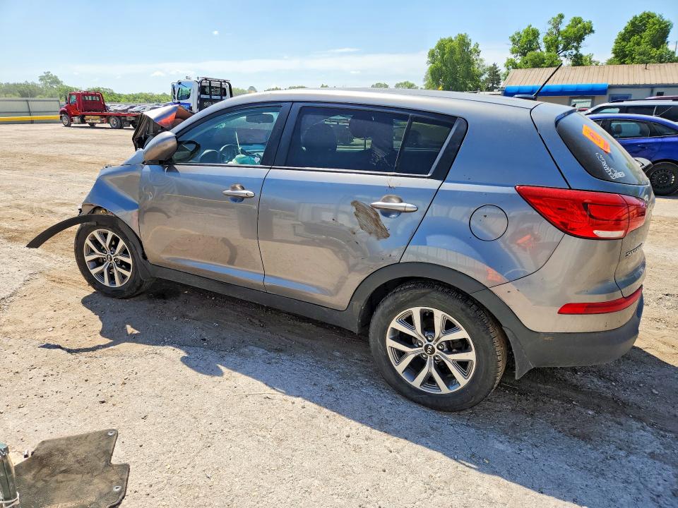 51863086 :رقم المزاد ، KNDPB3AC5F7781438 vin ، 2015 Kia Sportage مزاد بيع