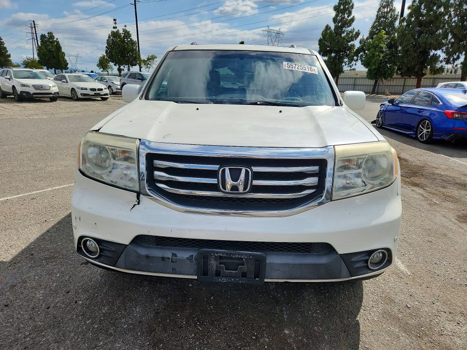 Продаж на аукціоні авто 2015 Honda Pilot, vin: 5FNYF3H96FB013657, номер лоту: 55725516