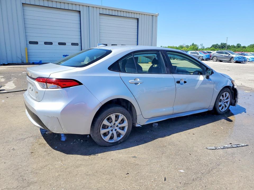 2020 Toyota Corolla მანქანა იყიდება აუქციონზე, vin: JTDEPRAEXLJ099800, აუქციონის ნომერი: 51868056