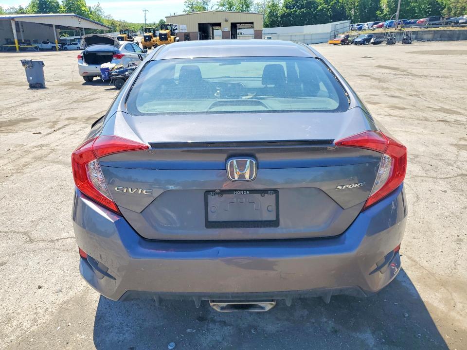 54839996 :رقم المزاد ، 2HGFC2F89KH596591 vin ، 2019 Honda Civic مزاد بيع