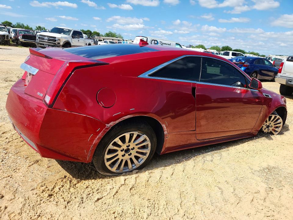 Продажа на аукционе авто 2012 Cadillac Cts, vin: 1G6DS1E37C0155690, номер лота: 54269146