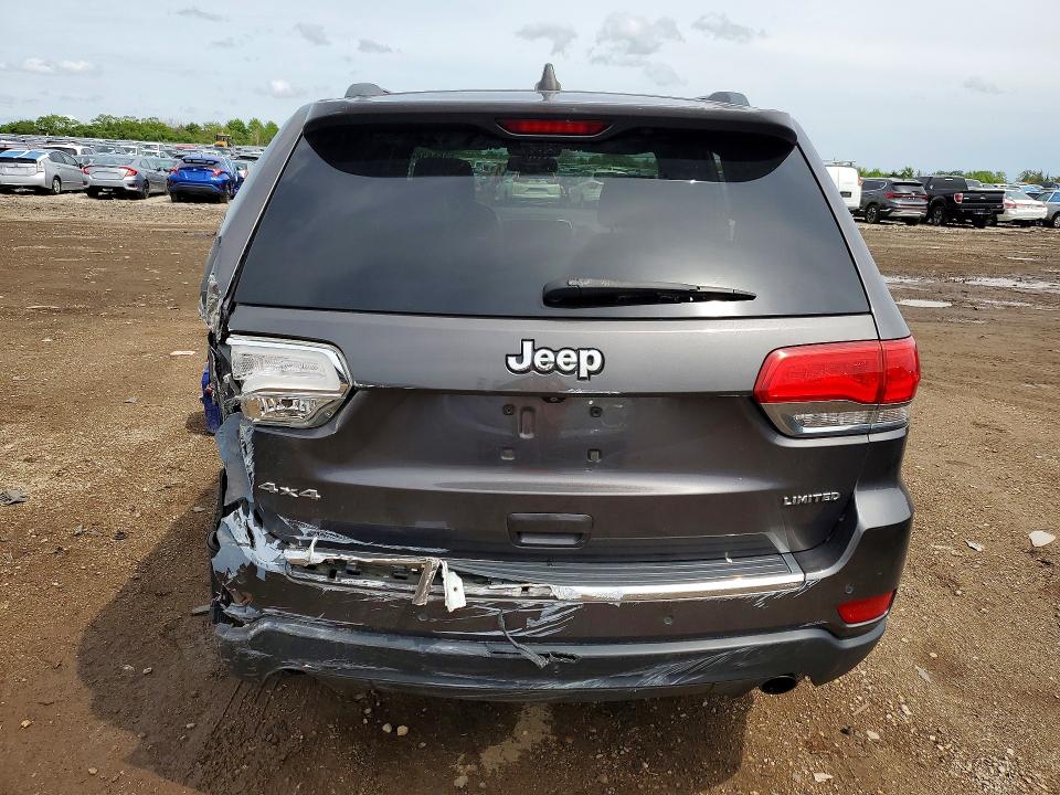 2014 Jeep Grand Cherokee მანქანა იყიდება აუქციონზე, vin: 1C4RJFBG7EC220341, აუქციონის ნომერი: 53595386