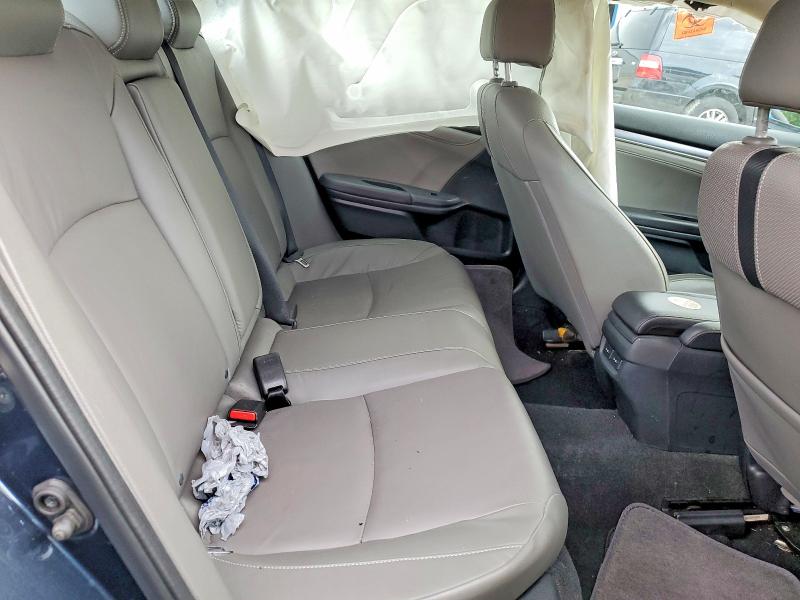 54967486 :رقم المزاد ، 19XFC1F92GE007210 vin ، 2016 Honda Civic مزاد بيع