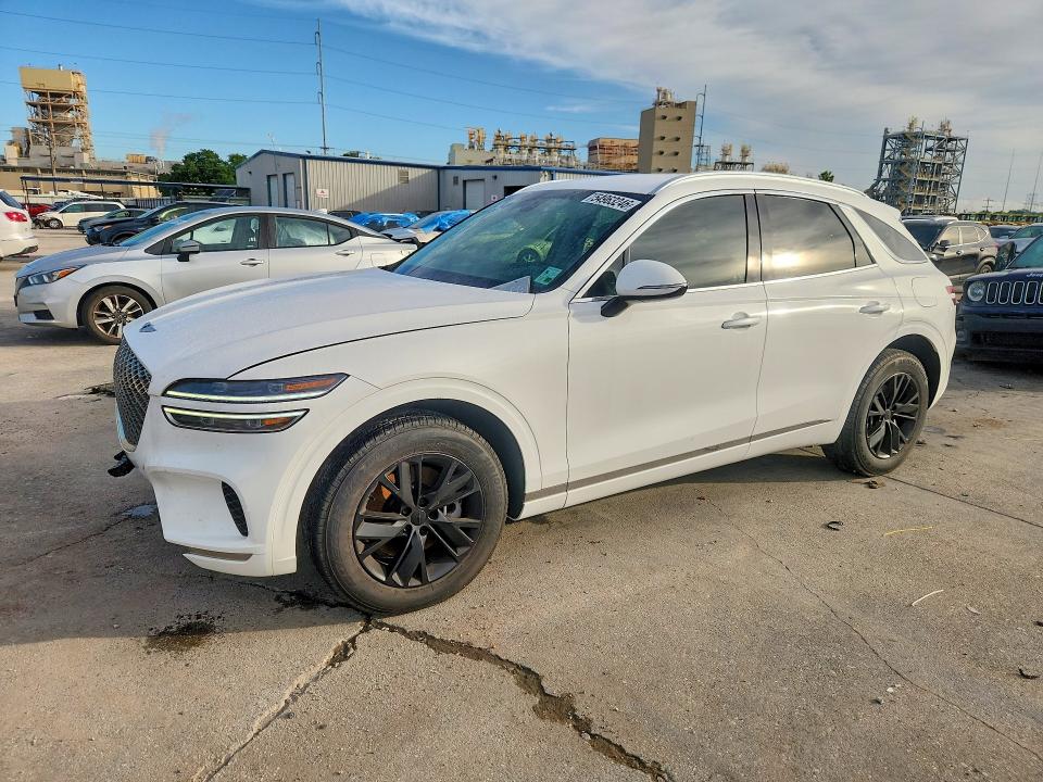 Продажа на аукционе авто 2023 Genesis Gv70, vin: KMUMADTB8PU132782, номер лота: 54963246