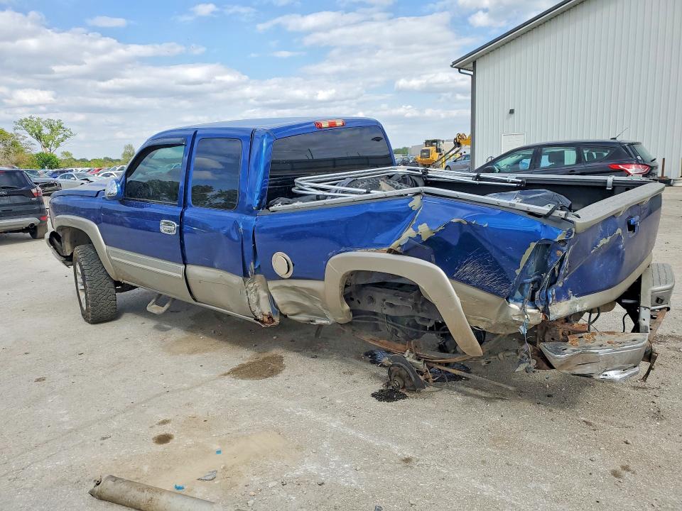 Aukcja sprzedaży 2003 Chevrolet Silverado, vin: 2GCEK19T431232404, numer aukcji: 52817816