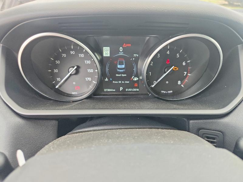 Aukcja sprzedaży 2017 Land Rover Range Rover Sport, vin: SALWR2FV2HA169885, numer aukcji: 55012826