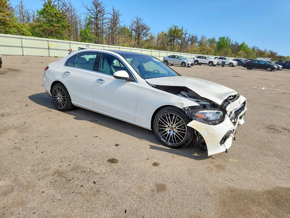 54450116 :رقم المزاد ، W1KAF4HB2TR326890 vin ، 2026 Mercedes-benz C مزاد بيع