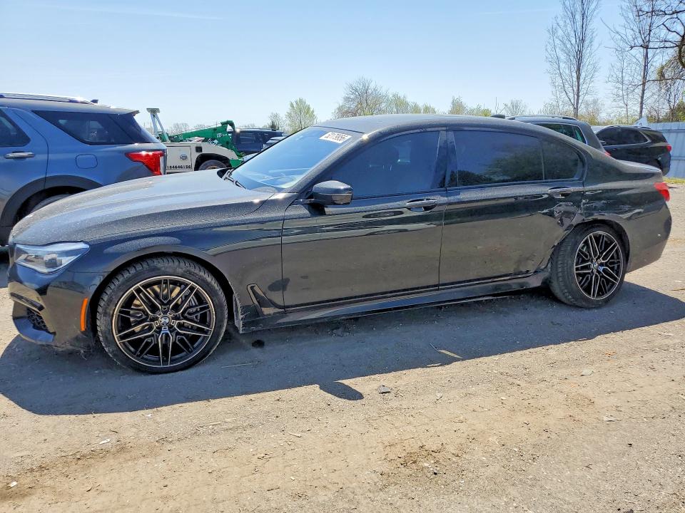 Продажа на аукционе авто 2018 Bmw 750, vin: WBA7F2C55JB238736, номер лота: 52179956