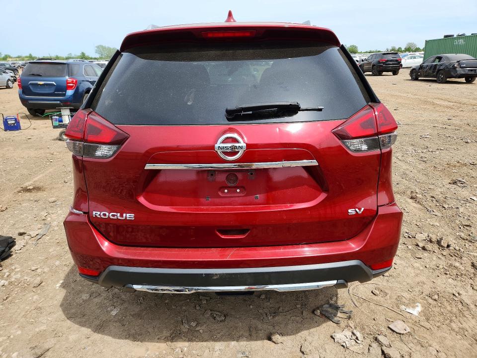 54725076 :رقم المزاد ، 5N1AT2MT6JC789455 vin ، 2018 Nissan Rogue مزاد بيع