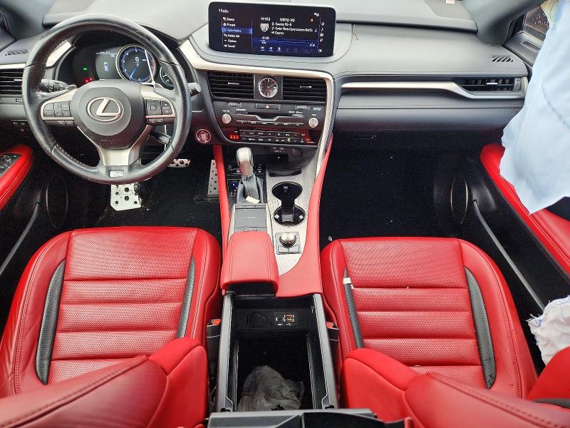53528046 :رقم المزاد ، 2T2YZMDA1LC236827 vin ، 2020 Lexus Rx مزاد بيع