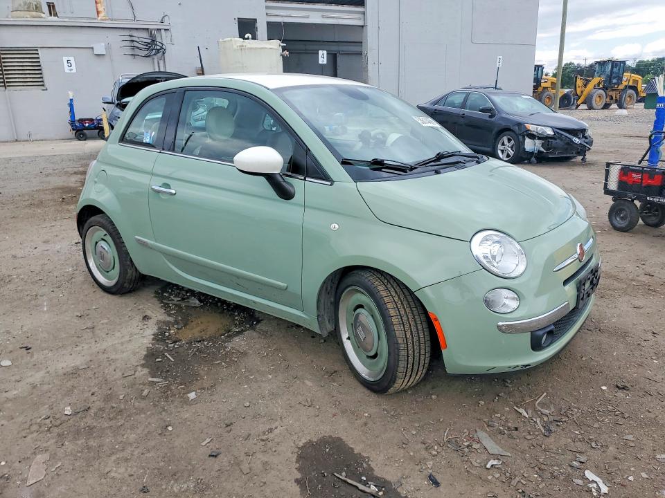 Aukcja sprzedaży 2015 Fiat 500, vin: 3C3CFFCR3FT575556, numer aukcji: 53614466