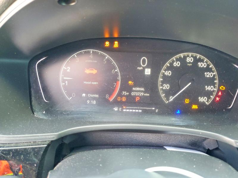 53066106 :رقم المزاد ، 2HGFE2F57NH605762 vin ، 2022 Honda Civic مزاد بيع