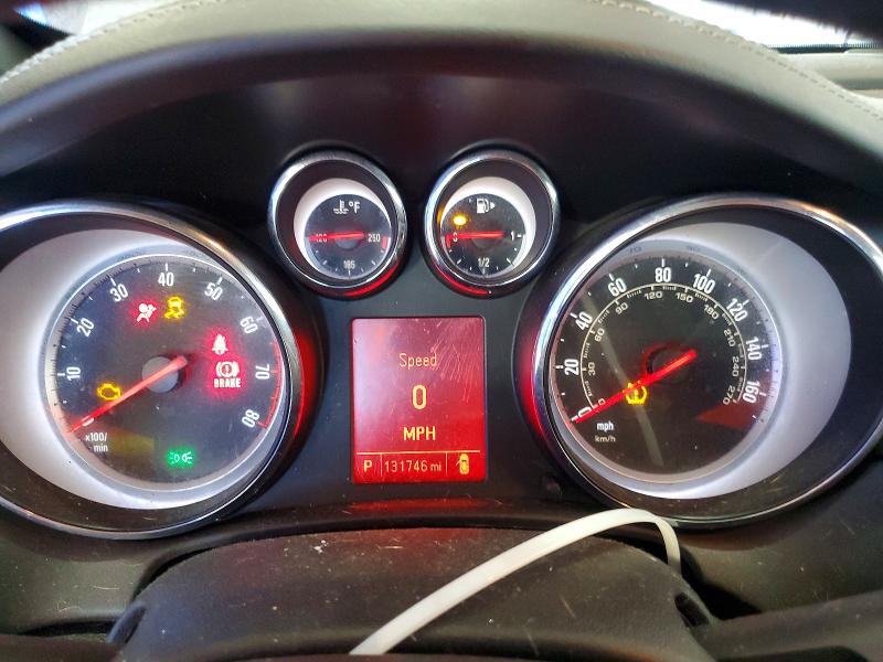 54073736 :رقم المزاد ، W04WT3N50GG127964 vin ، 2016 Buick Cascada مزاد بيع