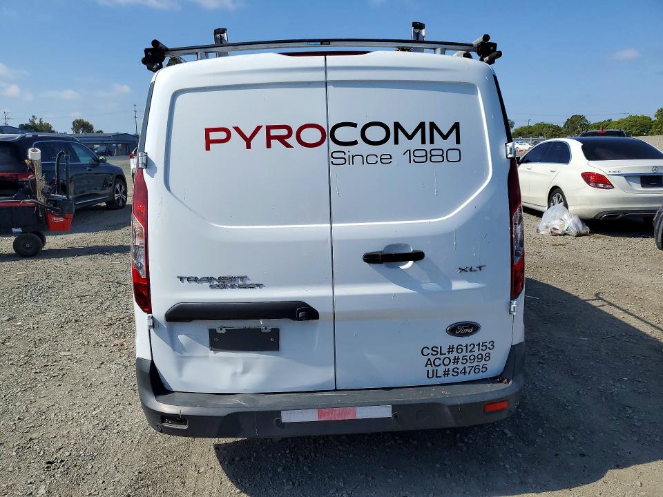 2018 Ford Transit Connect მანქანა იყიდება აუქციონზე, vin: NM0LS7F71J1372623, აუქციონის ნომერი: 53286256