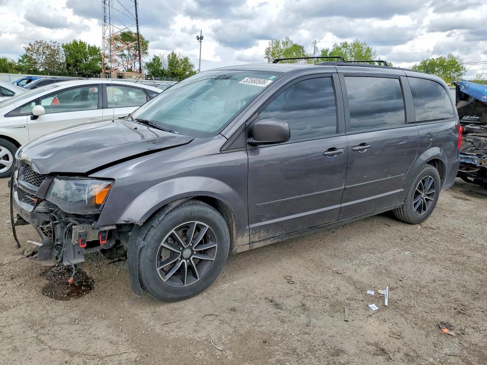 Продаж на аукціоні авто 2017 Dodge Grand Caravan Gt, vin: 2C4RDGEG2HR596451, номер лоту: 52580506