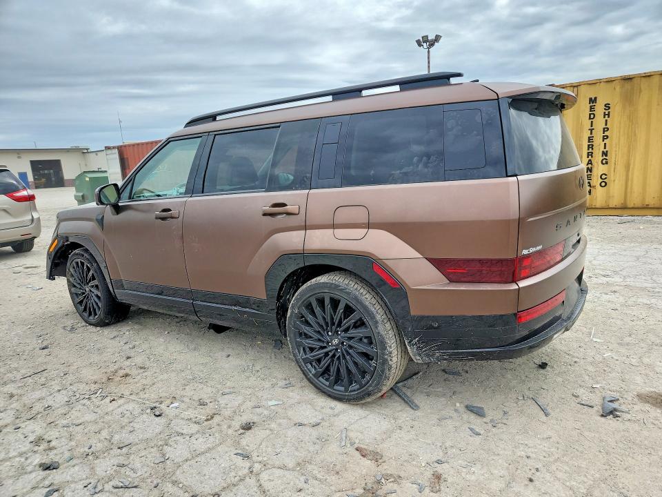 54625876 :رقم المزاد ، 5NMP5DGL5RH017333 vin ، 2024 Hyundai Santa Fe مزاد بيع