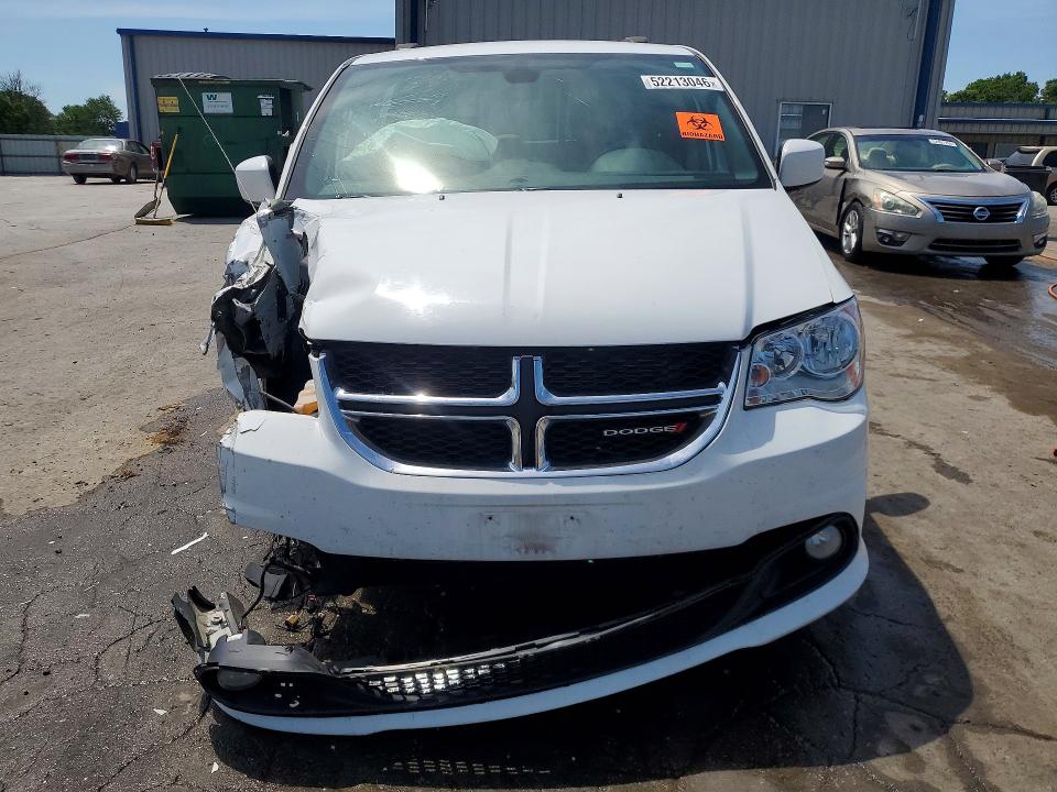 Продажа на аукционе авто 2019 Dodge Grand Caravan, vin: 2C4RDGCG0KR713163, номер лота: 52213046