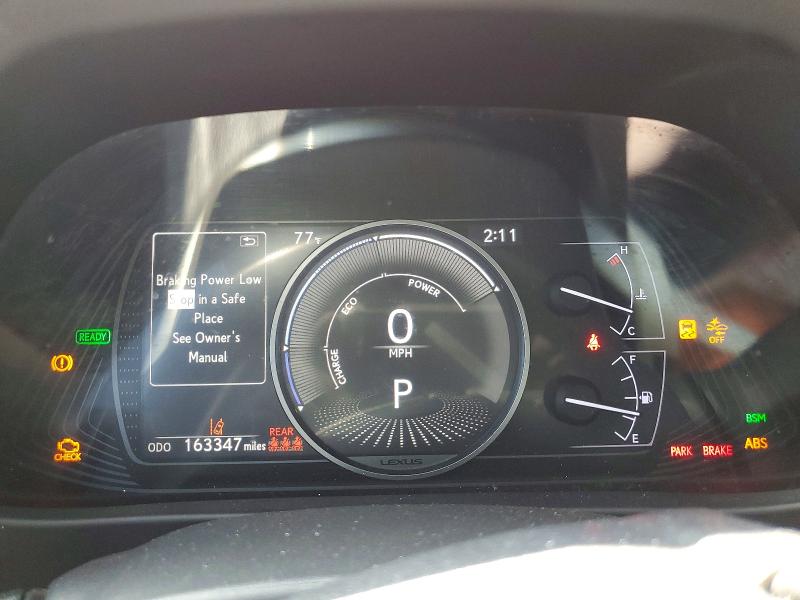 53957346 :رقم المزاد ، JTHU9JBH3K2004176 vin ، 2019 Lexus Ux مزاد بيع