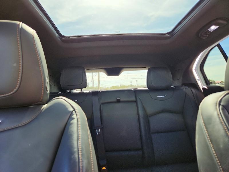 2022 Cadillac Xt4 მანქანა იყიდება აუქციონზე, vin: 1GYFZER42NF113627, აუქციონის ნომერი: 55442686