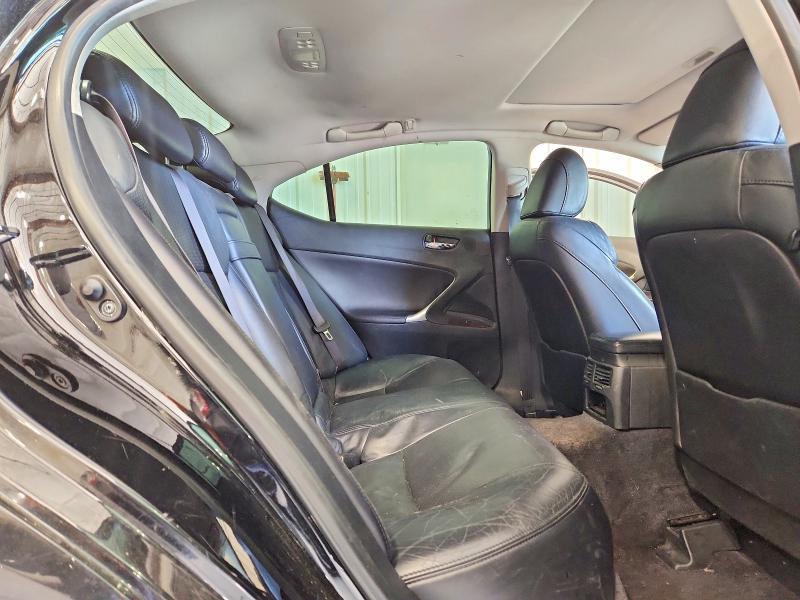 Продаж на аукціоні авто 2007 Lexus Is, vin: JTHCK262675008496, номер лоту: 55125736