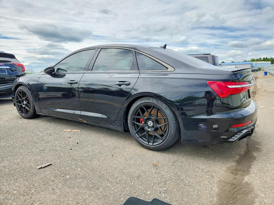 53807466 :رقم المزاد ، WAUK2AF29MN057434 vin ، 2021 Audi A6 مزاد بيع