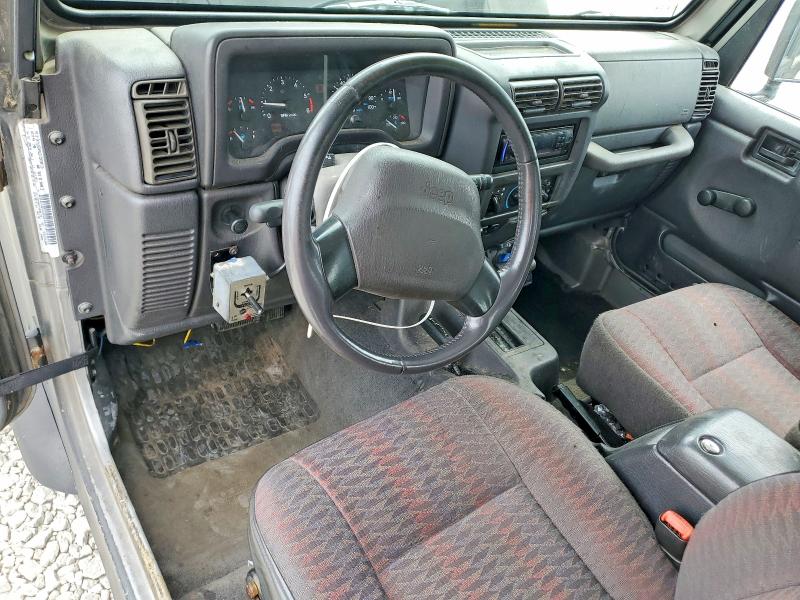 Продаж на аукціоні авто 2000 Jeep Wrangler / Tj, vin: 1J4FA49S2YP754758, номер лоту: 54514296