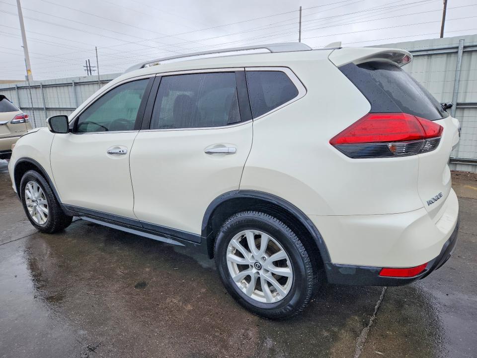2017 Nissan Rogue მანქანა იყიდება აუქციონზე, vin: JN8AT2MV8HW261130, აუქციონის ნომერი: 52236826