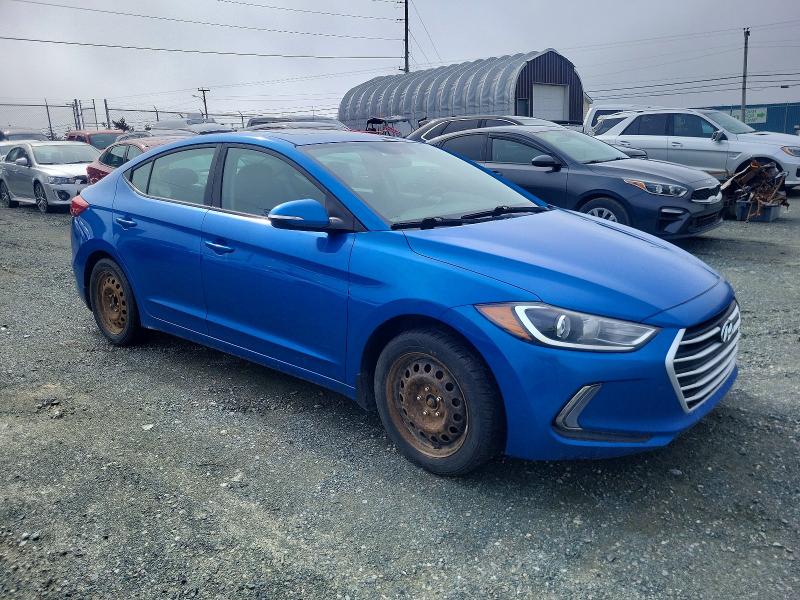 Продаж на аукціоні авто 2017 Hyundai Elantra, vin: KMHD84LF7HU187920, номер лоту: 52162546