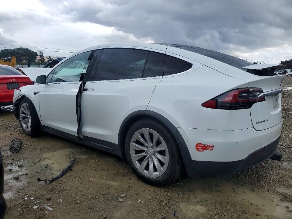 Aukcja sprzedaży 2017 Tesla Model X, vin: 5YJXCAE20HF041764, numer aukcji: 55452586