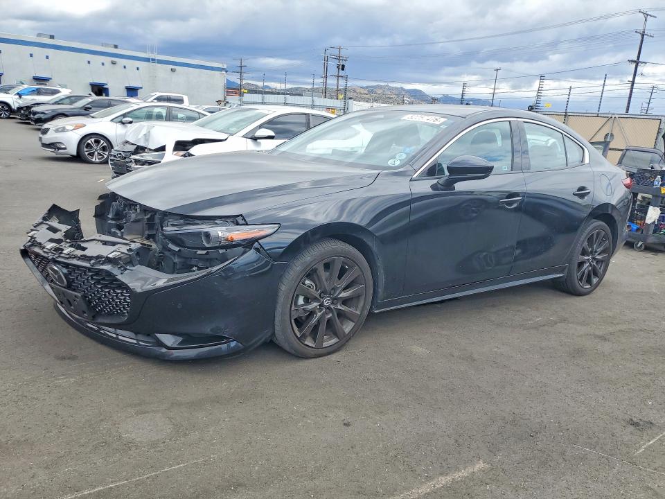 52257476 :رقم المزاد ، JM1BPBEYXS1763915 vin ، 2025 Mazda 3 مزاد بيع