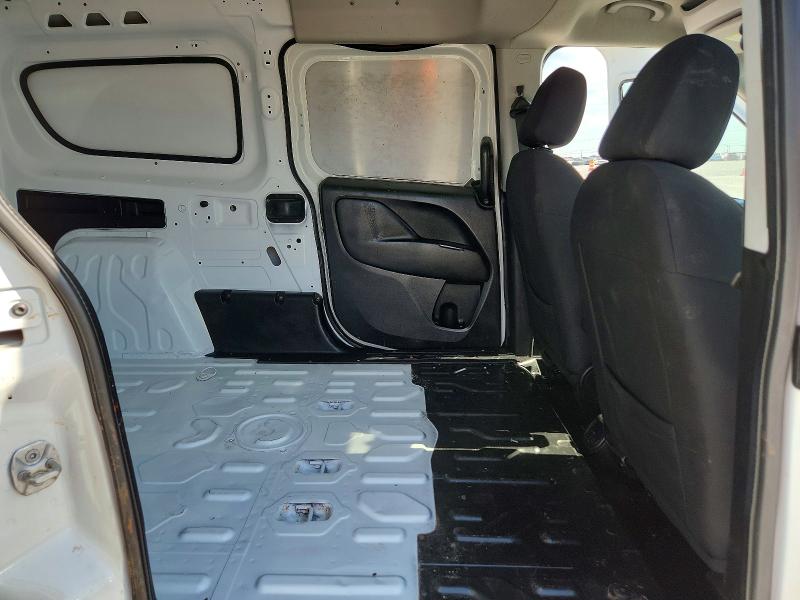 2022 Ram Promaster City მანქანა იყიდება აუქციონზე, vin: ZFBHRFAB4N6X17133, აუქციონის ნომერი: 53640256