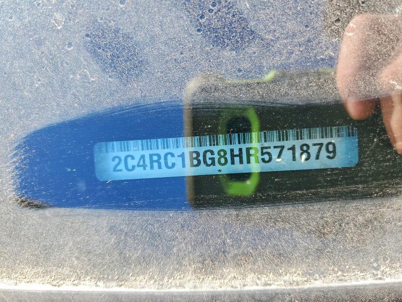 Продажа на аукционе авто 2017 Chrysler Pacifica, vin: 2C4RC1BG8HR571879, номер лота: 51508166