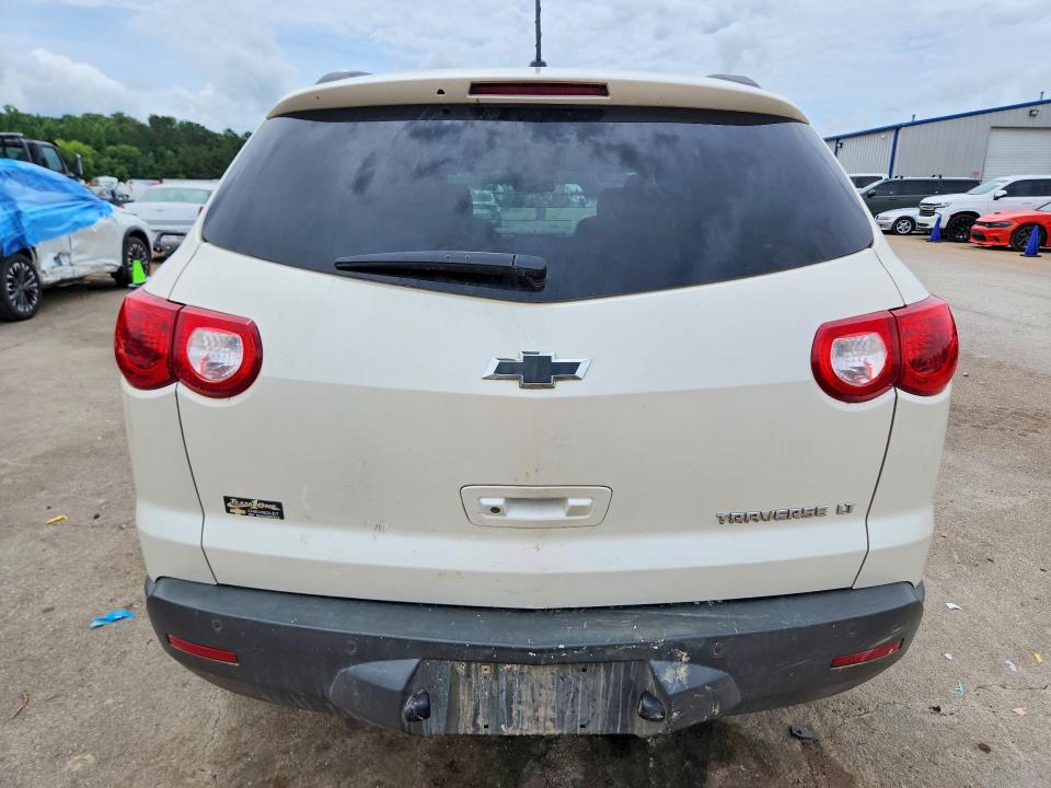 Продажа на аукционе авто 2012 Chevrolet Traverse, vin: 1GNKRJED2CJ139276, номер лота: 54876836