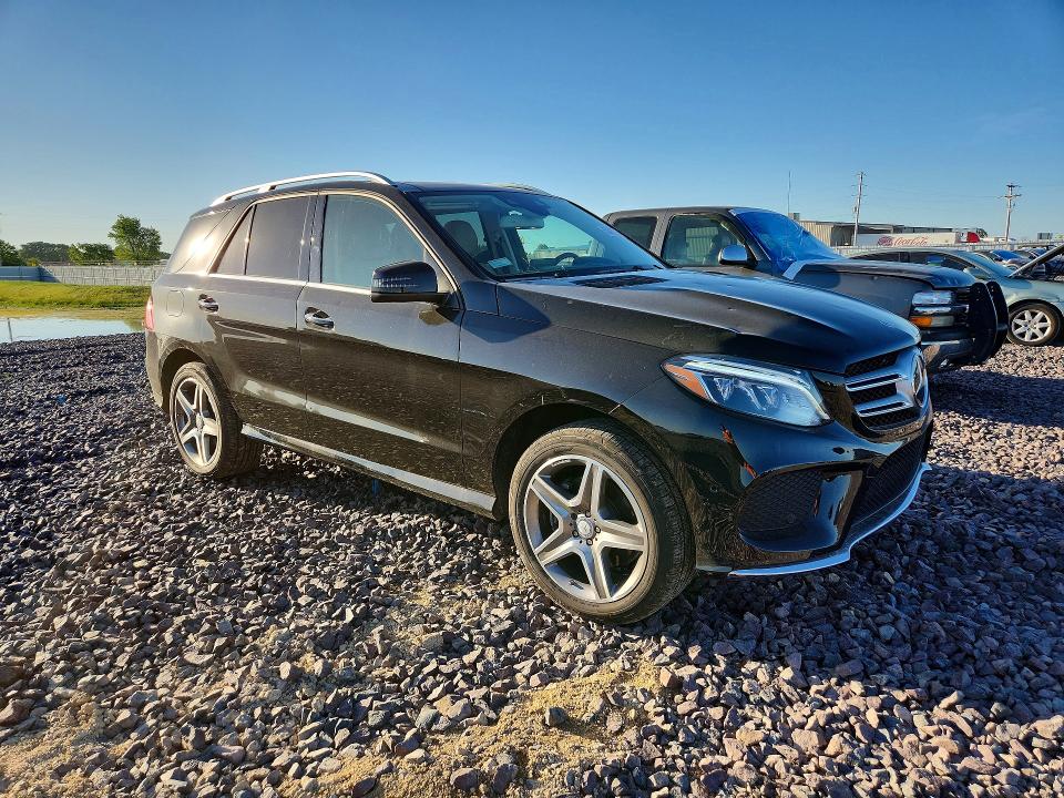 Aukcja sprzedaży 2017 Mercedes-benz Gle, vin: 4JGDA5HB0HA876618, numer aukcji: 53413126