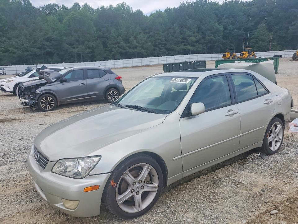 Aukcja sprzedaży 2001 Lexus Is, vin: JTHBD182110027099, numer aukcji: 55123036