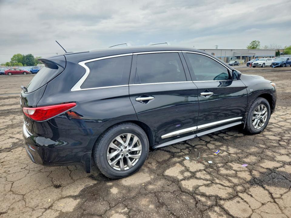 2015 Infiniti Qx60 მანქანა იყიდება აუქციონზე, vin: 5N1AL0MM0FC548057, აუქციონის ნომერი: 53192856