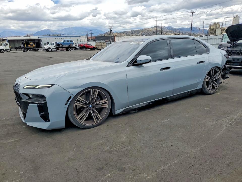 Aukcja sprzedaży 2023 Bmw 740i, vin: WBA23EH05PCL90200, numer aukcji: 52322656