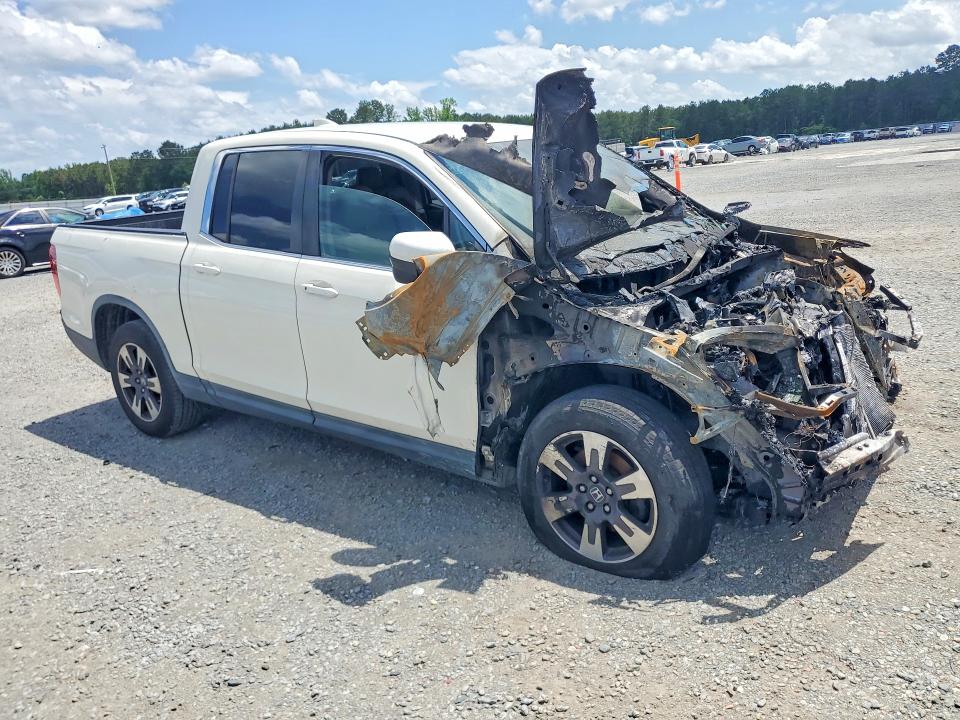 2017 Honda Ridgeline მანქანა იყიდება აუქციონზე, vin: 5FPYK2F6XHB001391, აუქციონის ნომერი: 54684786