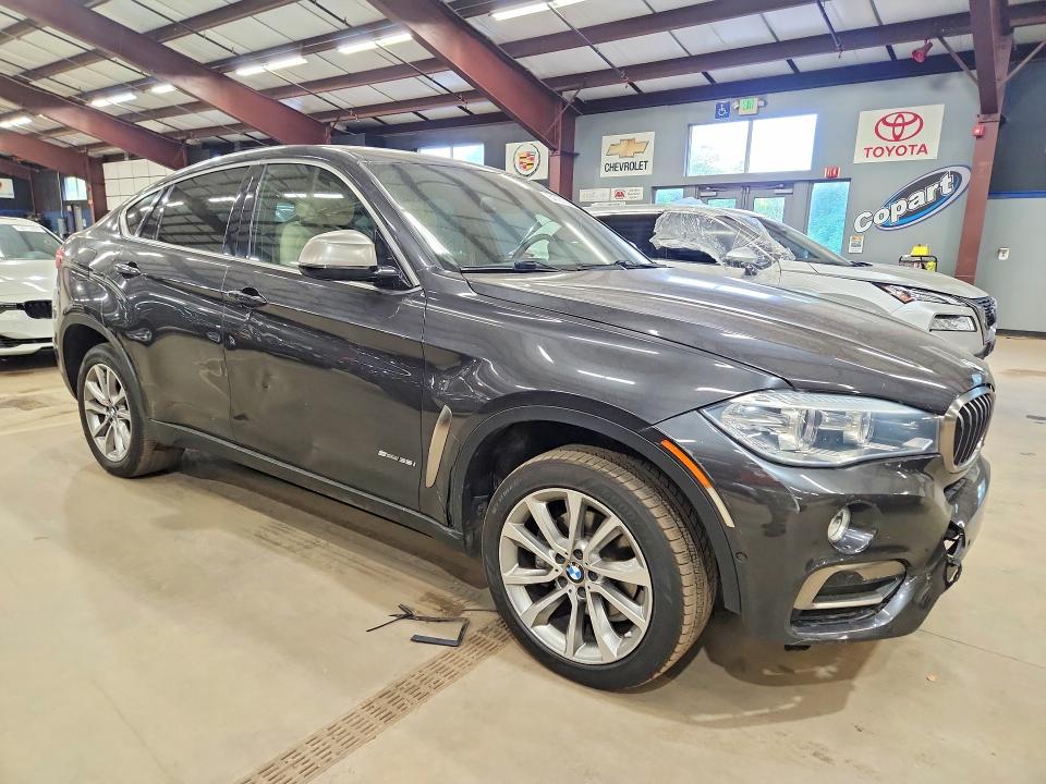 2019 Bmw X6 მანქანა იყიდება აუქციონზე, vin: 5UXKU0C55K0S97708, აუქციონის ნომერი: 54791206