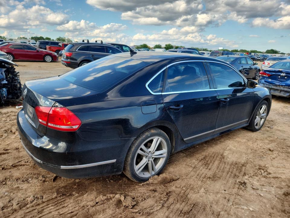 2013 Volkswagen Passat მანქანა იყიდება აუქციონზე, vin: 1VWCN7A31DC123193, აუქციონის ნომერი: 53339456