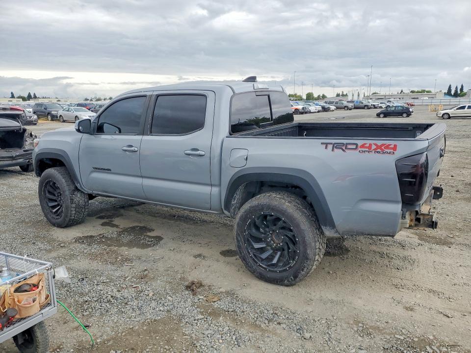 2020 Toyota Tacoma მანქანა იყიდება აუქციონზე, vin: 3TMCZ5AN4LM338206, აუქციონის ნომერი: 54718366